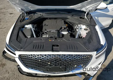 2025 Genesis Gv70 Base из США, поврежденный, VIN KMUMADTB4SU177369